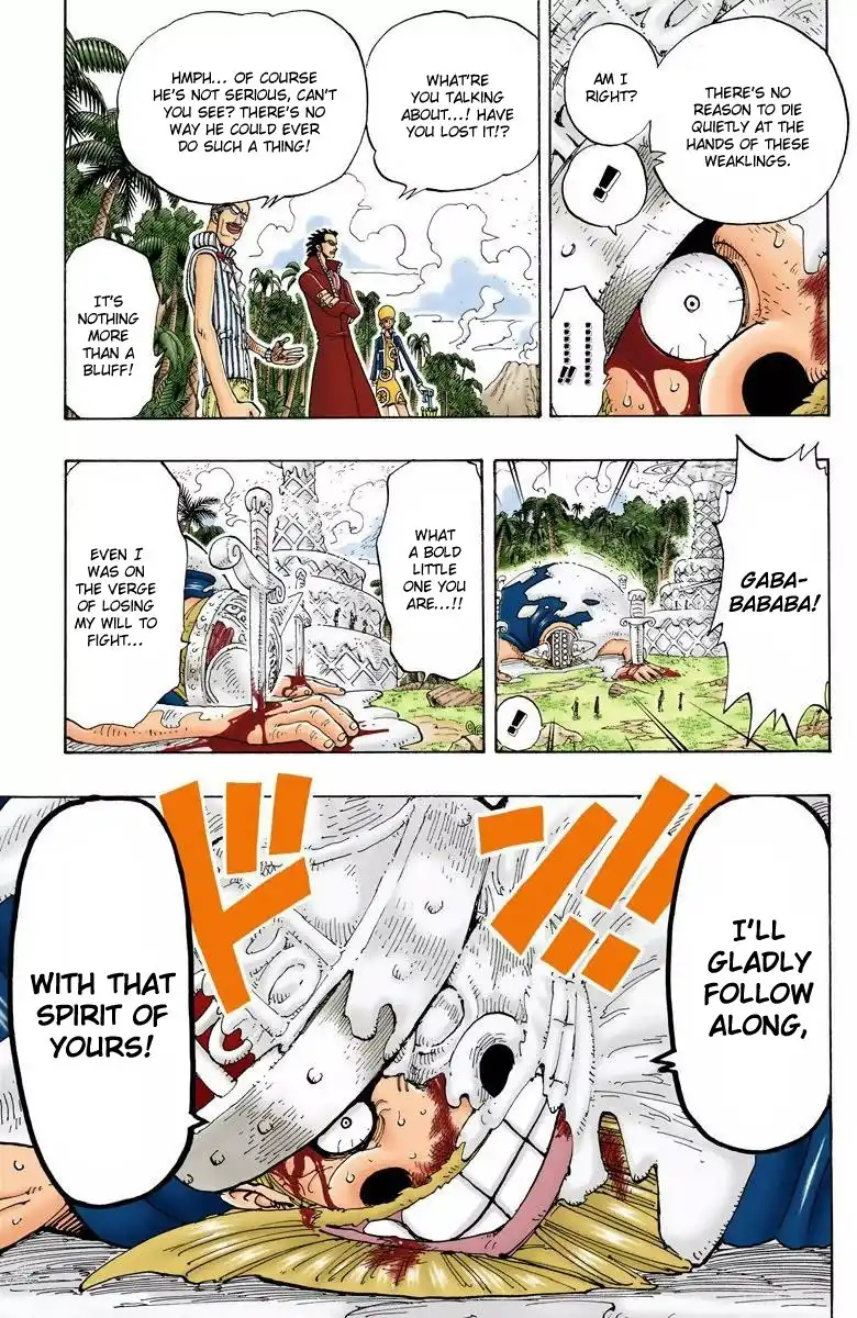 One Piece - Digital Colored Comics Chapter 122 11